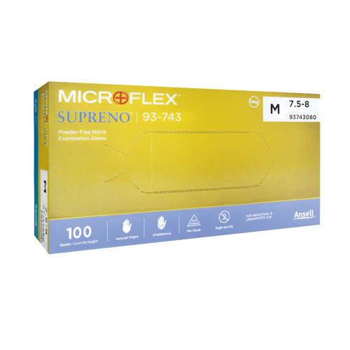 니트릴 장갑 (Nitrile gloves)